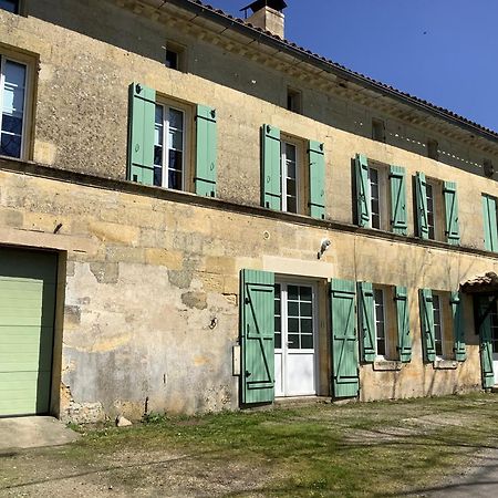 Maison Au Coin, Proche St Emilion Sainte-Terre Eksteriør bilde