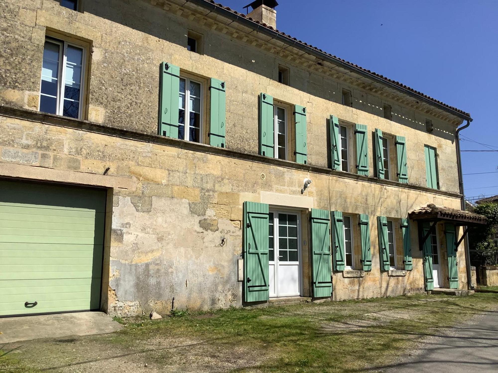 Maison Au Coin, Proche St Emilion Sainte-Terre Eksteriør bilde