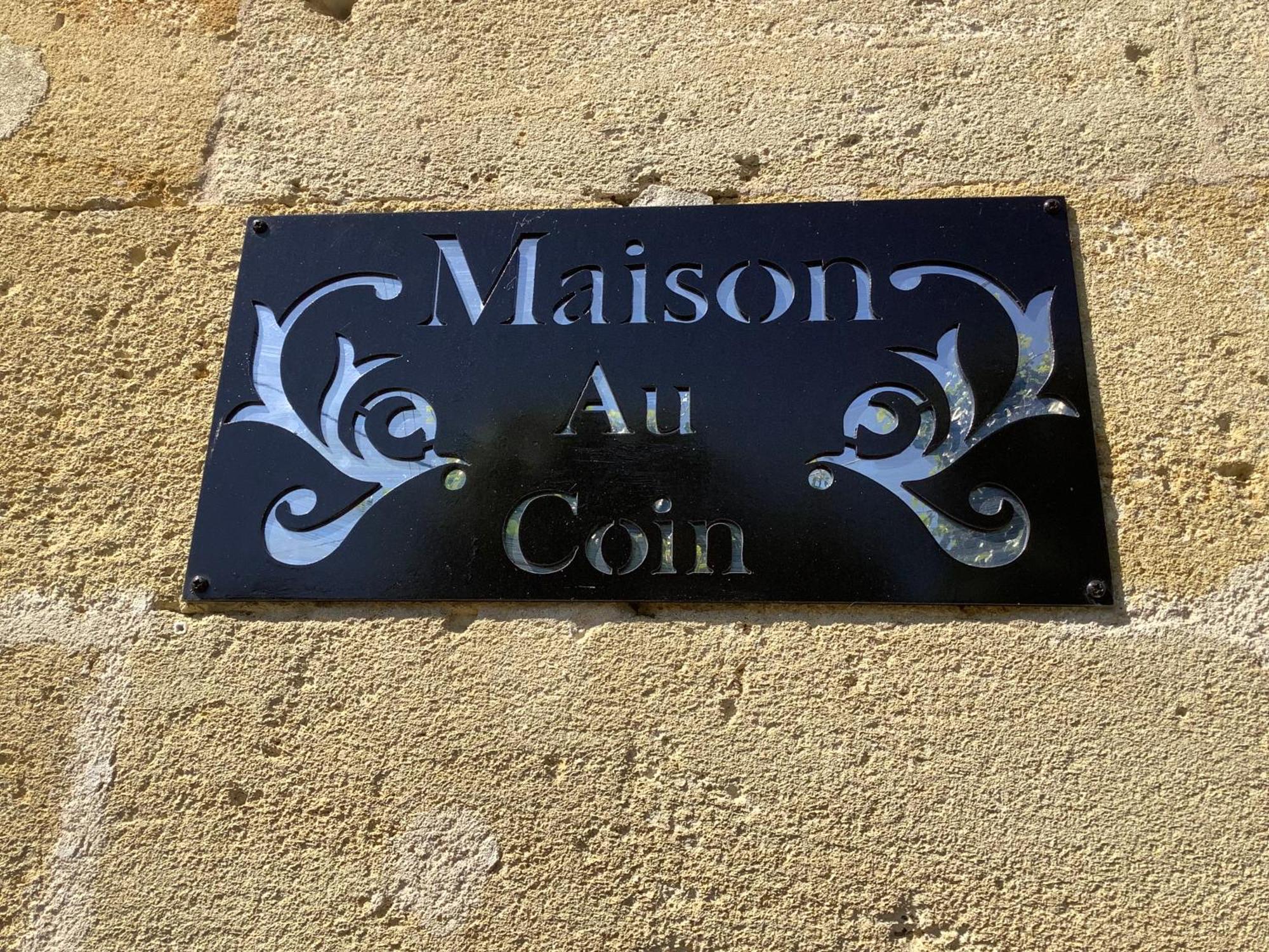 Maison Au Coin, Proche St Emilion Sainte-Terre Eksteriør bilde